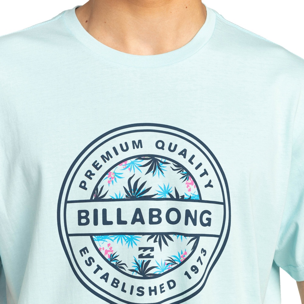 Mens Rotar Front Short Sleeve T-Shirt In Coastal