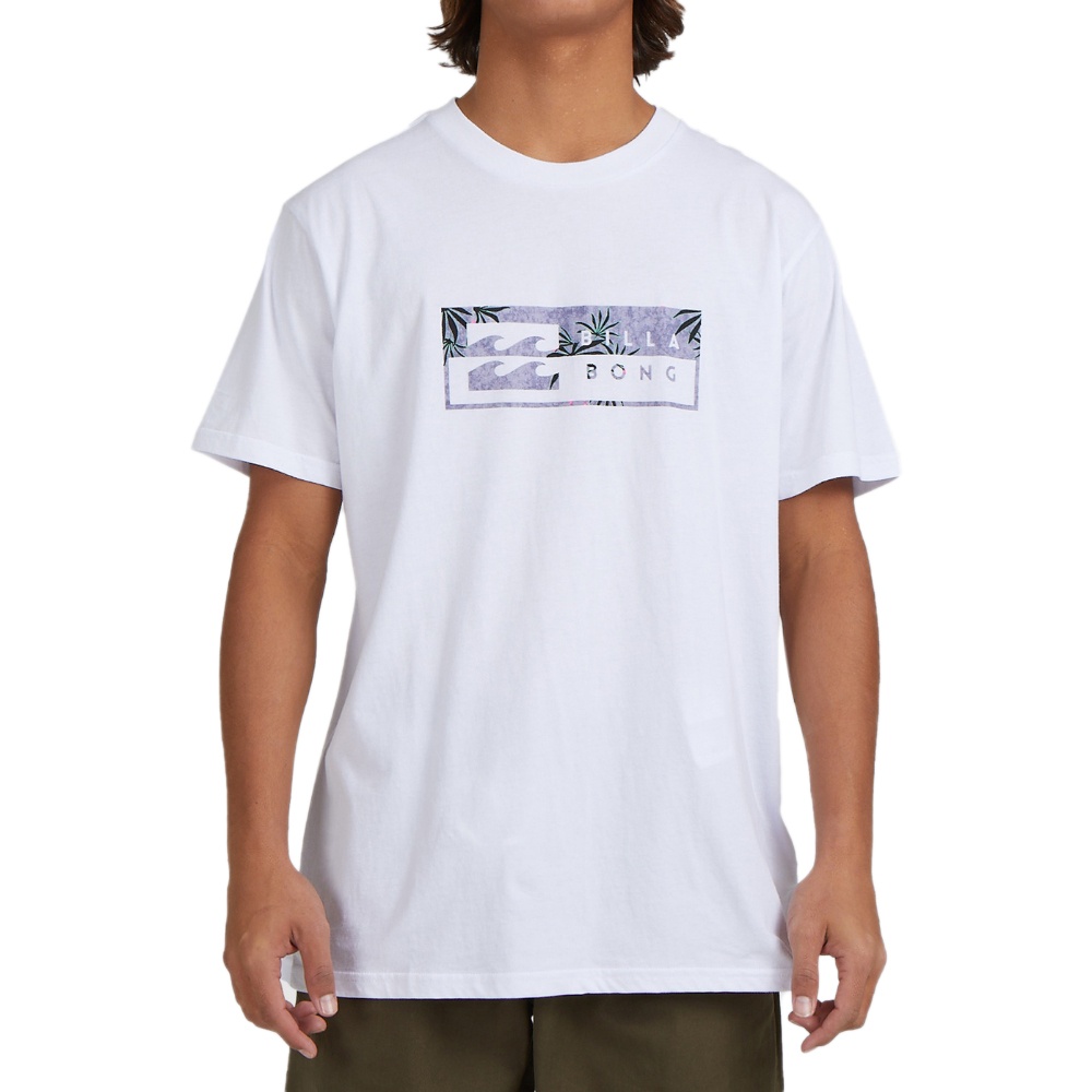 Mens Inverse Short Sleeve T-Shirt In White