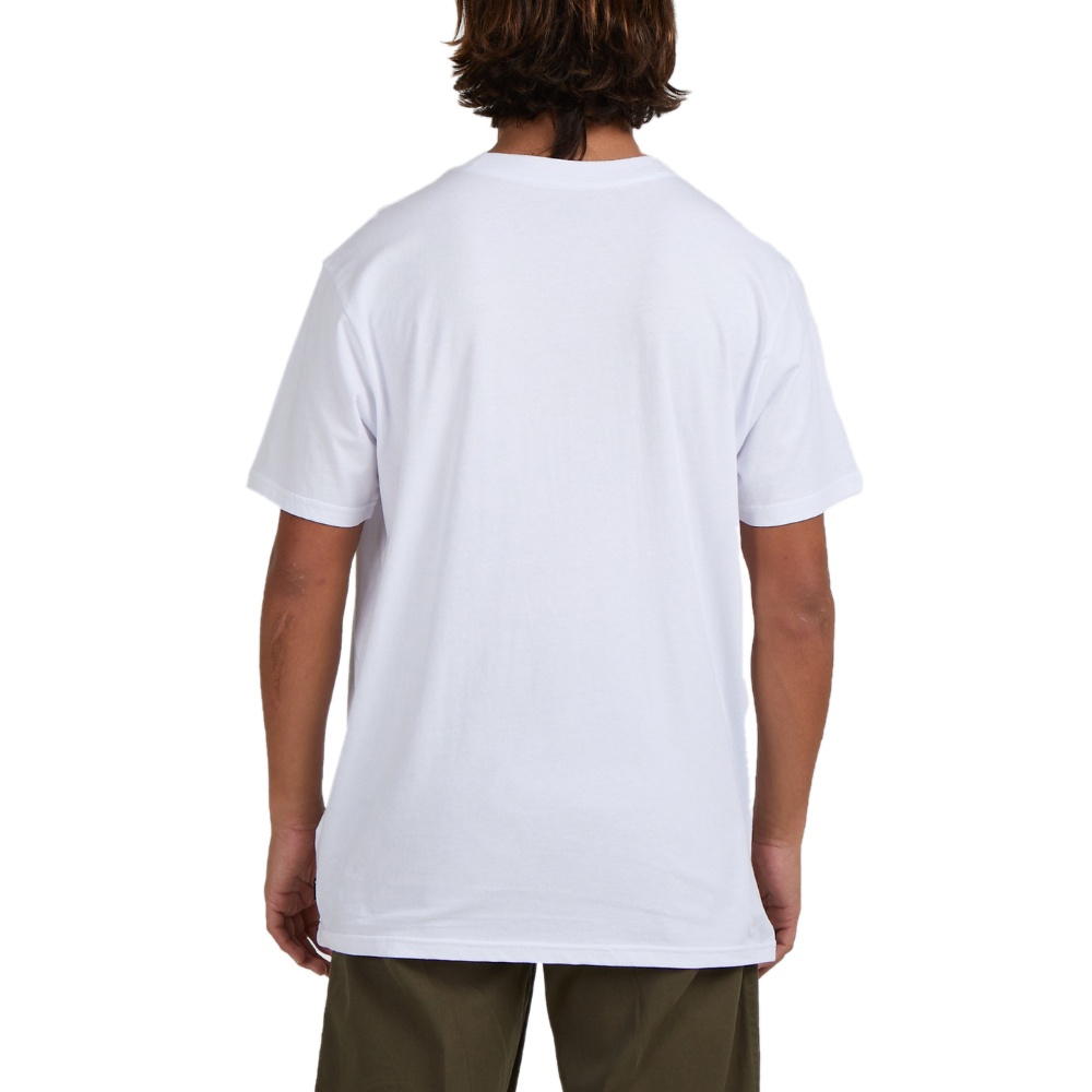 Mens Inverse Short Sleeve T-Shirt In White