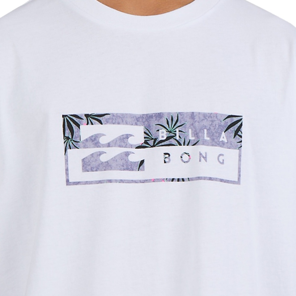 Mens Inverse Short Sleeve T-Shirt In White