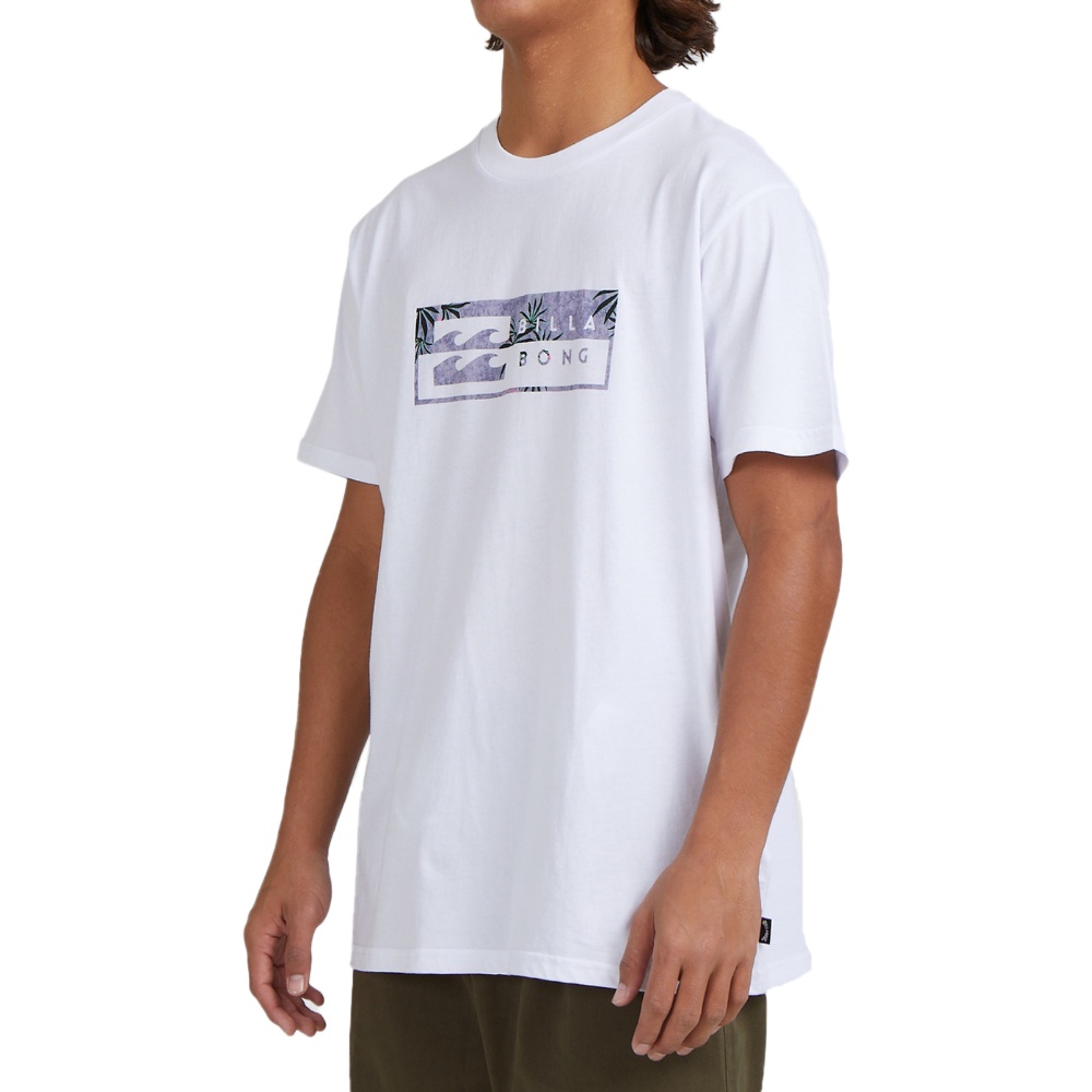 Mens Inverse Short Sleeve T-Shirt In White