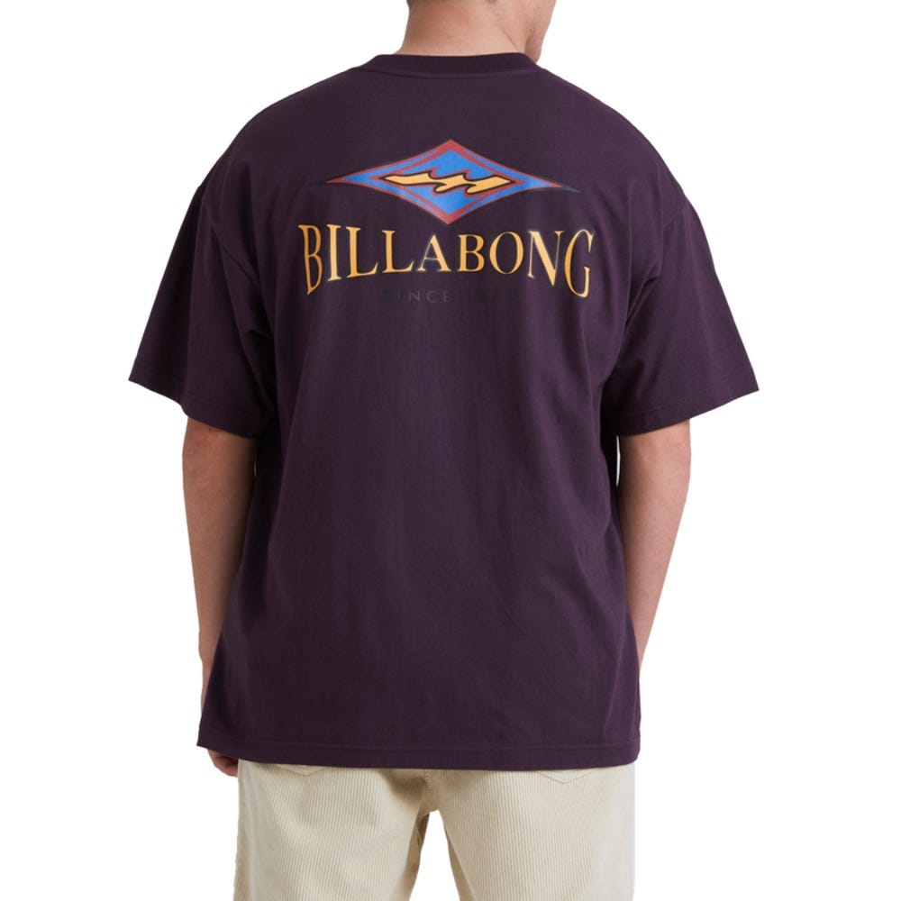Mens Didge T-Shirt In Fig