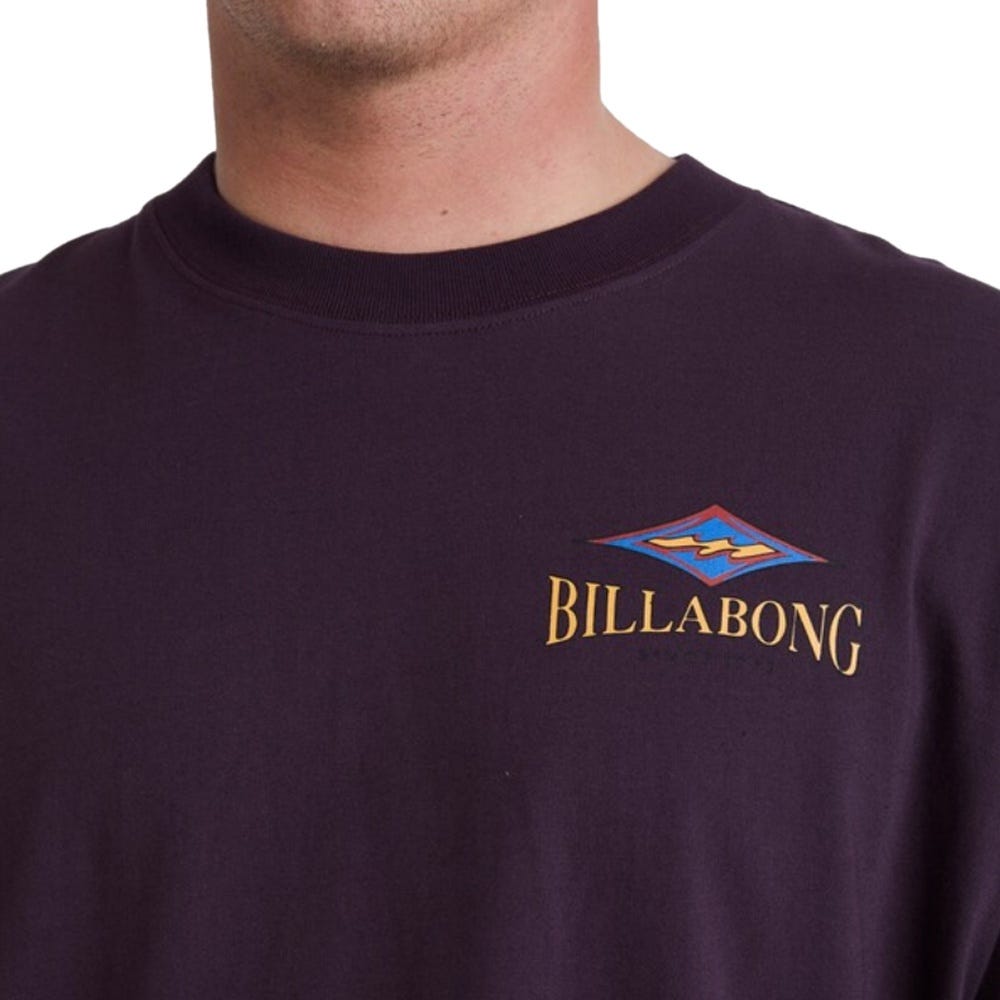 Mens Didge T-Shirt In Fig