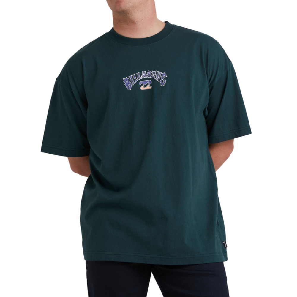 Mens Arch Days T-Shirt In Dark Forest