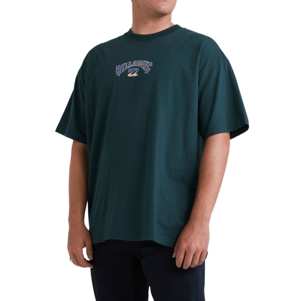 Mens Arch Days T-Shirt In Dark Forest