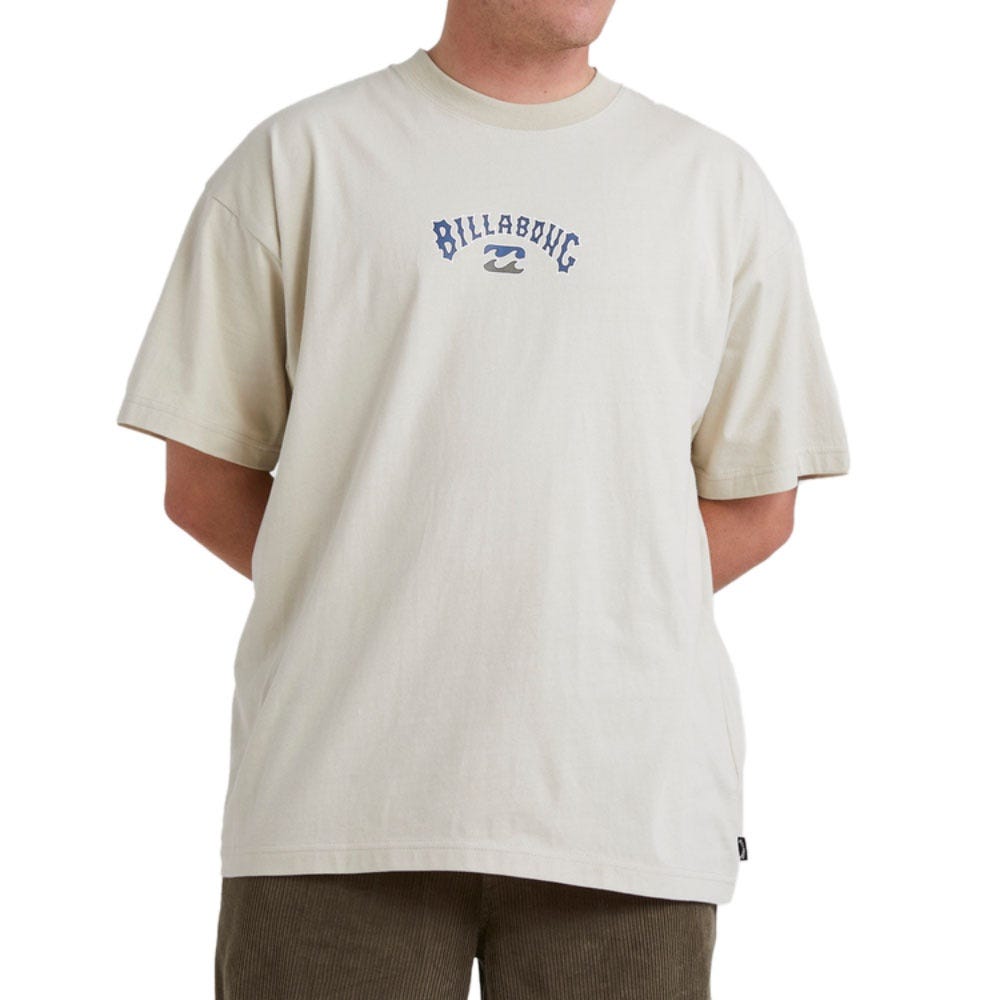 Mens Arch Days T-Shirt In Oyster
