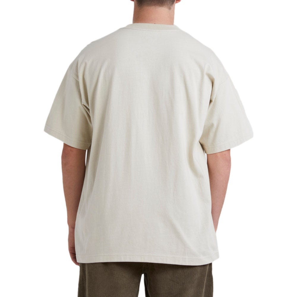Mens Arch Days T-Shirt In Oyster