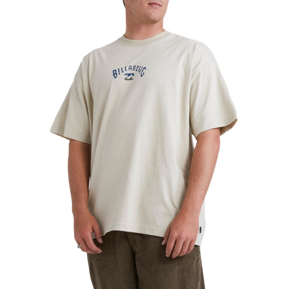 Mens Arch Days T-Shirt In Oyster
