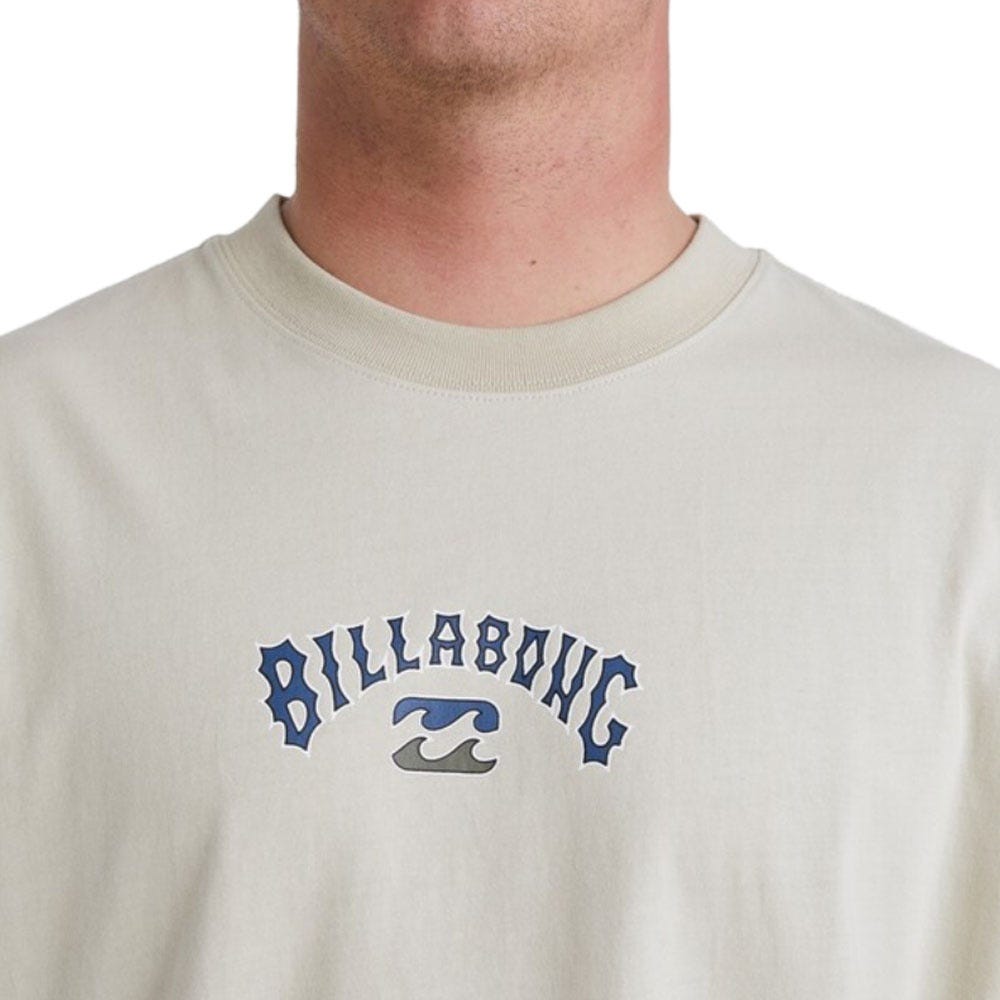 Mens Arch Days T-Shirt In Oyster
