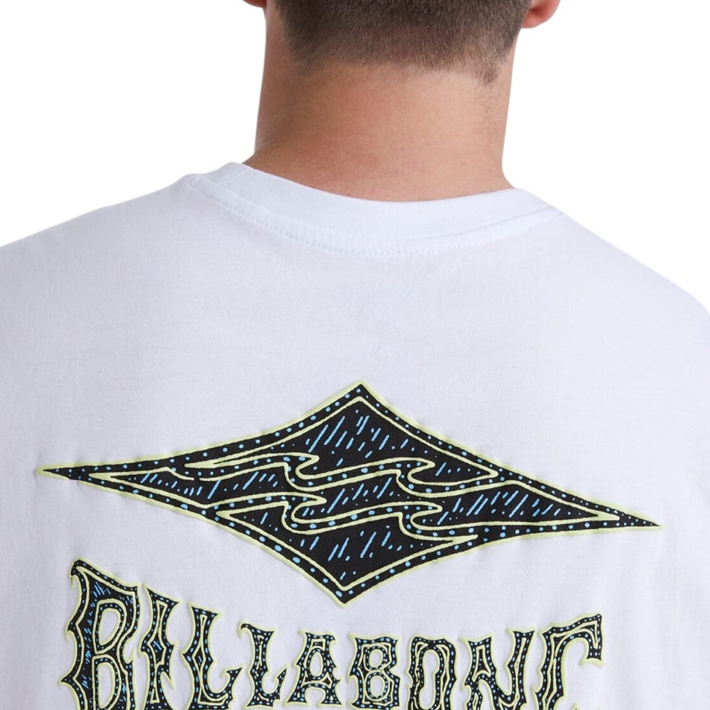 Mens Ridge Tank Top In White