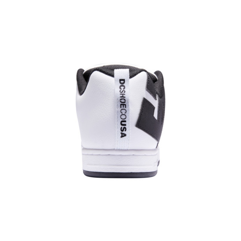 Mens Court Graffik Shoes In White/Black