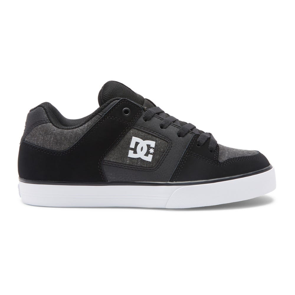 Mens Pure Shoes In Black/Dark Slate