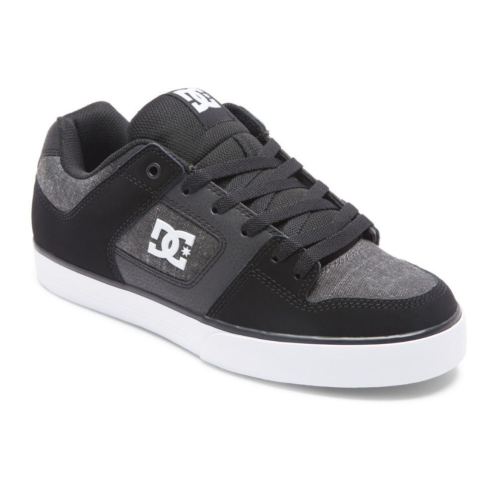 Mens Pure Shoes In Black/Dark Slate