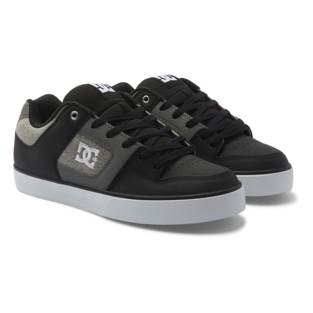 Mens Pure Shoes In Black/Dark Slate