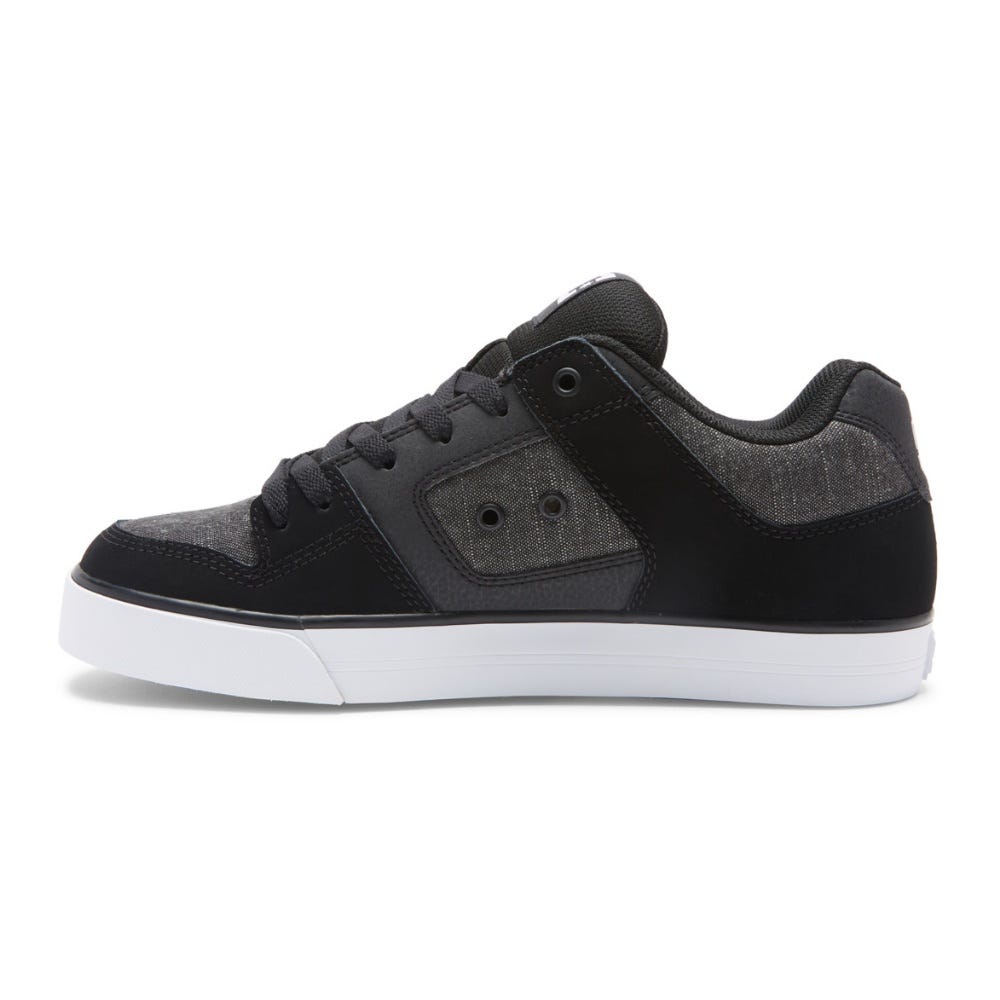 Mens Pure Shoes In Black/Dark Slate