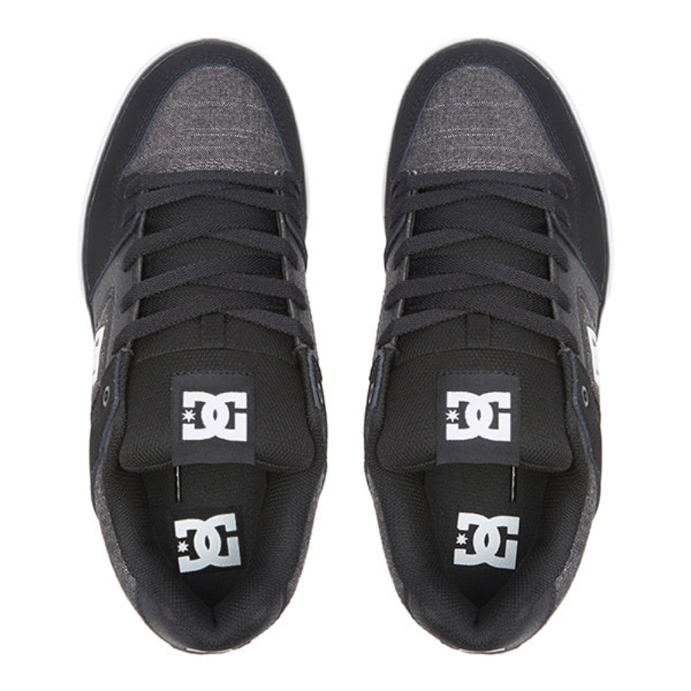 Mens Pure Shoes In Black/Dark Slate