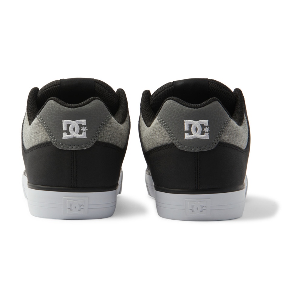 Mens Pure Shoes In Black/Dark Slate