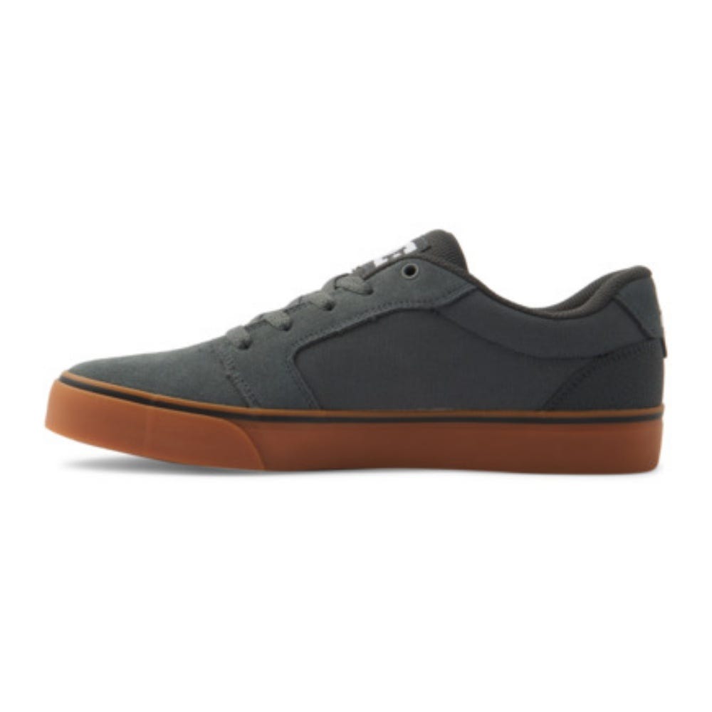 Mens Anvil Shoes In Dark Grey/White