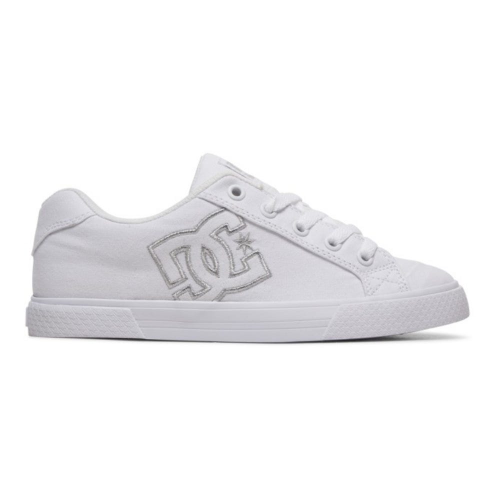 Womens Chelsea Tx In White/Silver