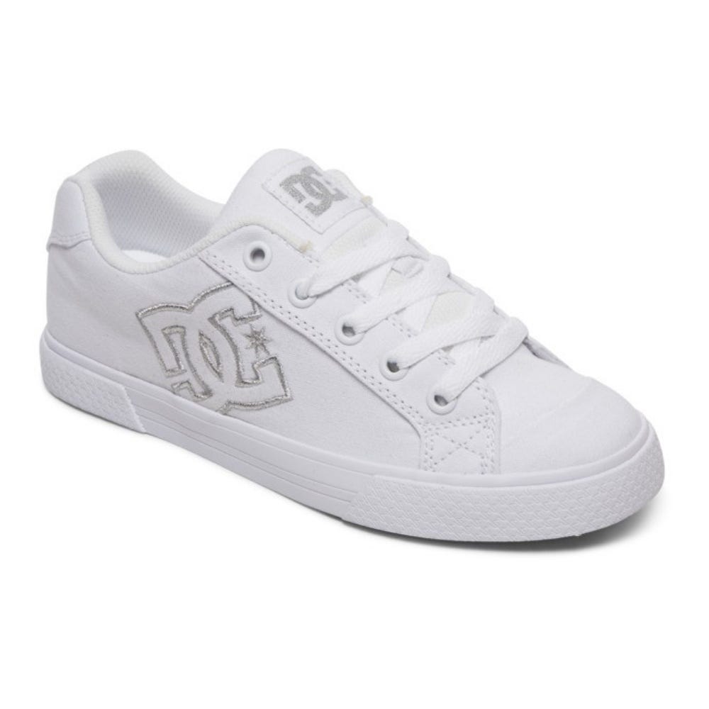 Womens Chelsea Tx In White/Silver