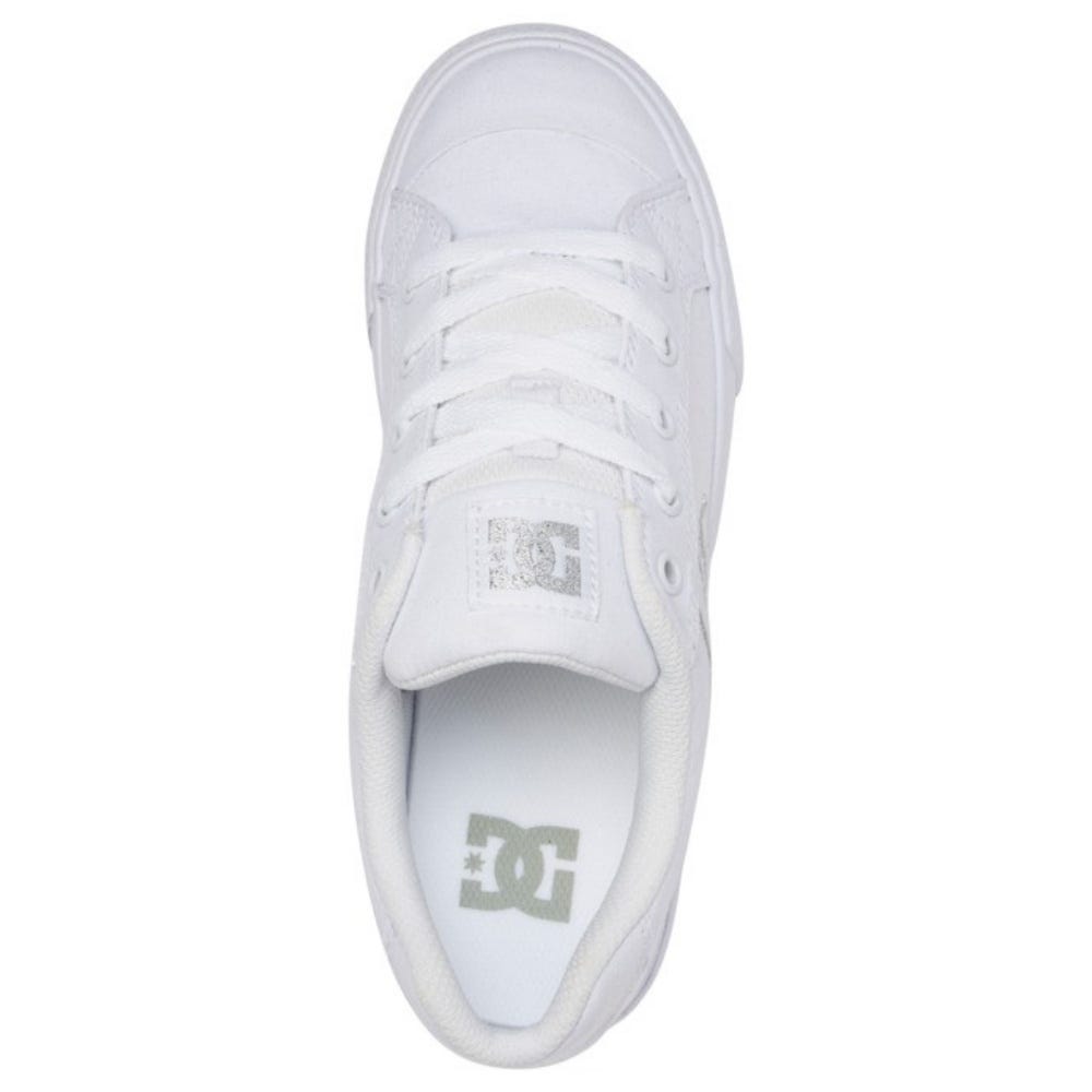 Womens Chelsea Tx In White/Silver