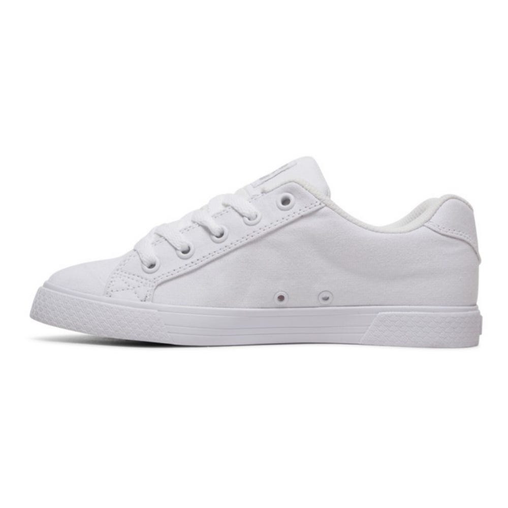 Womens Chelsea Tx In White/Silver