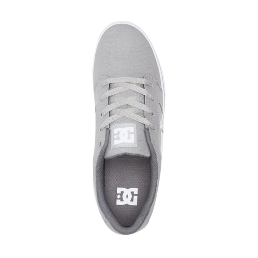 Mens Anvil Canvas Shoes In Grey/White
