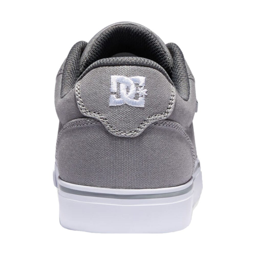Mens Anvil Canvas Shoes In Grey/White