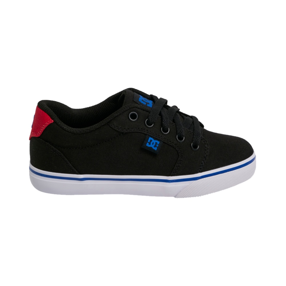 Boys Anvil Shoes In Black/Blue/Red
