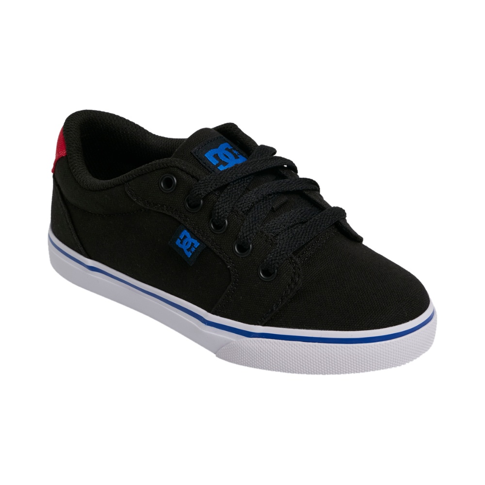 Boys Anvil Shoes In Black/Blue/Red