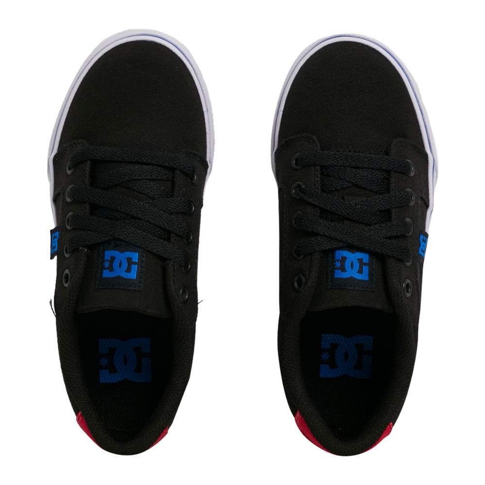 Boys Anvil Shoes In Black/Blue/Red