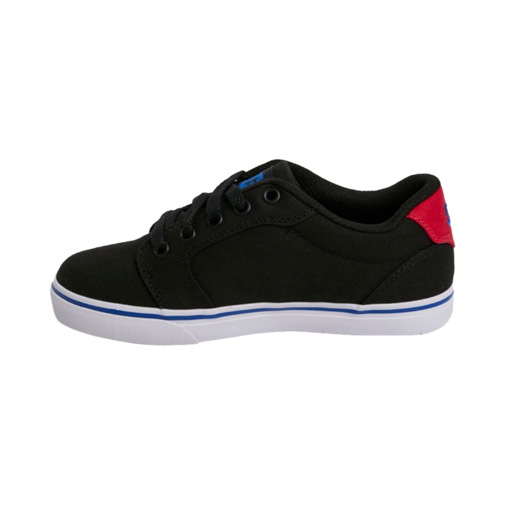 Boys Anvil Shoes In Black/Blue/Red