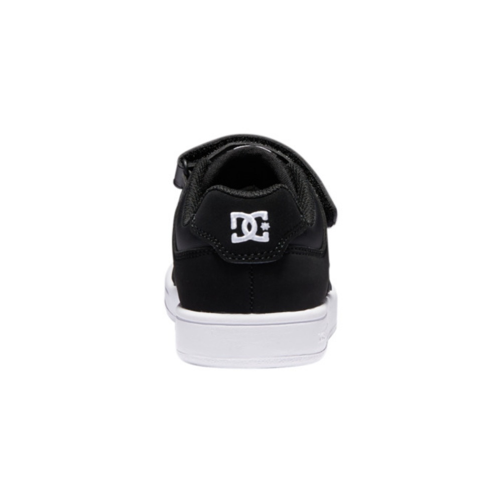 Boys Manteca 4 Elastic Waist Lace Shoes In Black/White