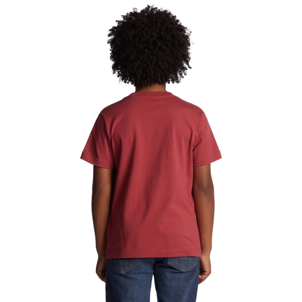 Boys Shatter T-Shirt In Red Earth