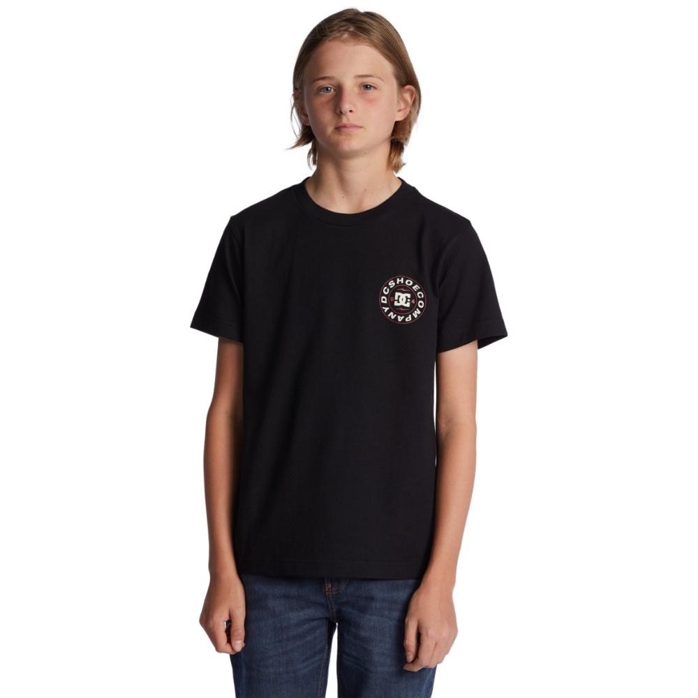 Boys Connect T-Shirt In Black