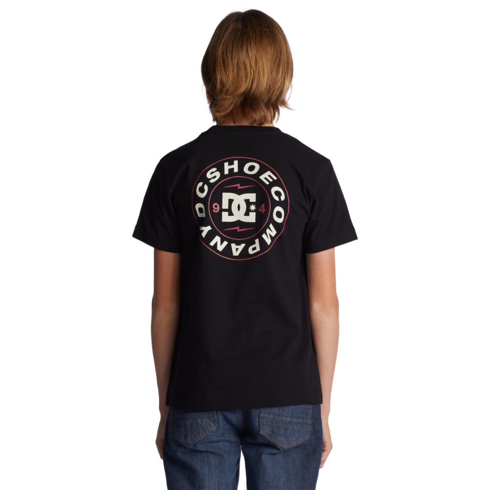 Boys Connect T-Shirt In Black