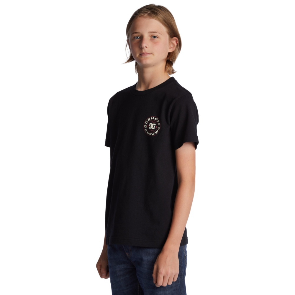 Boys Connect T-Shirt In Black