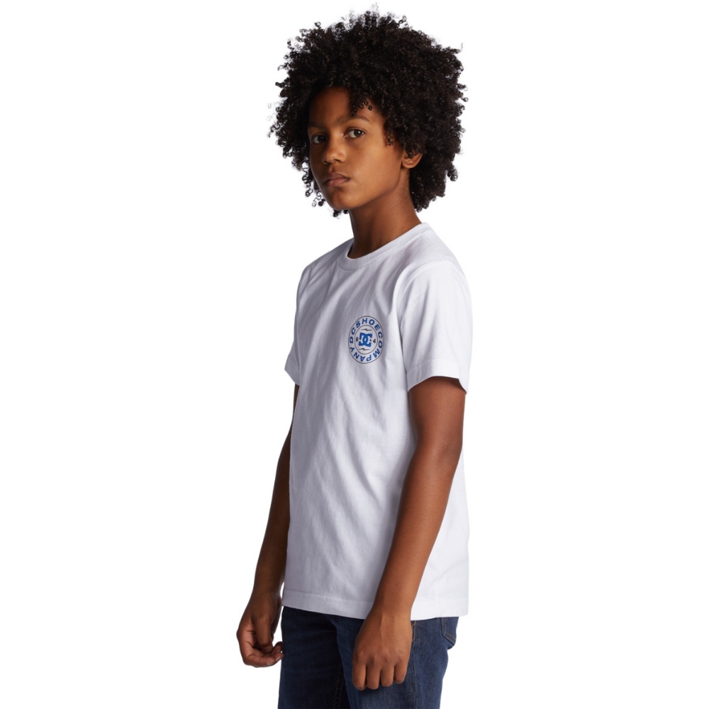 Boys Connect T-Shirt In White