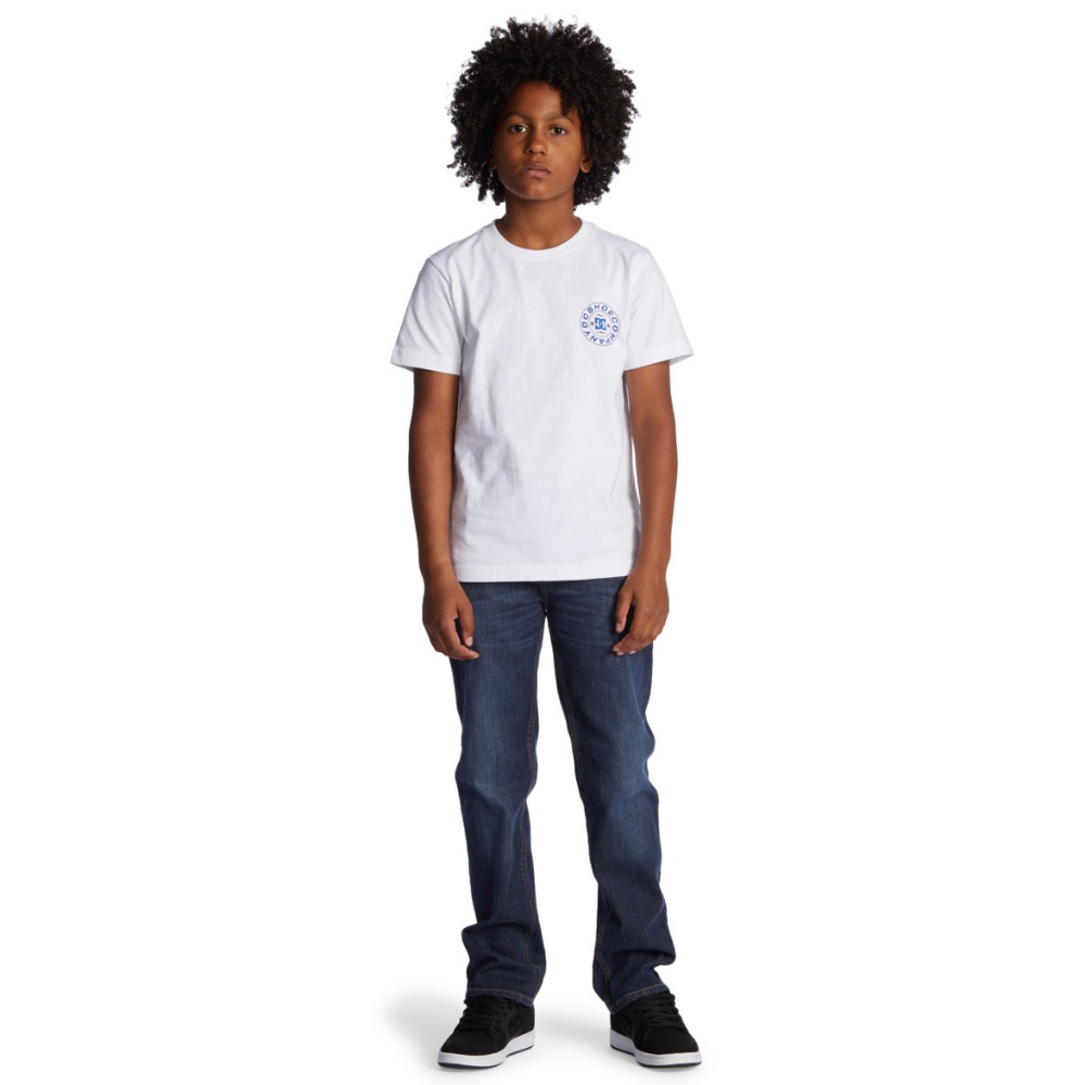 Boys Connect T-Shirt In White