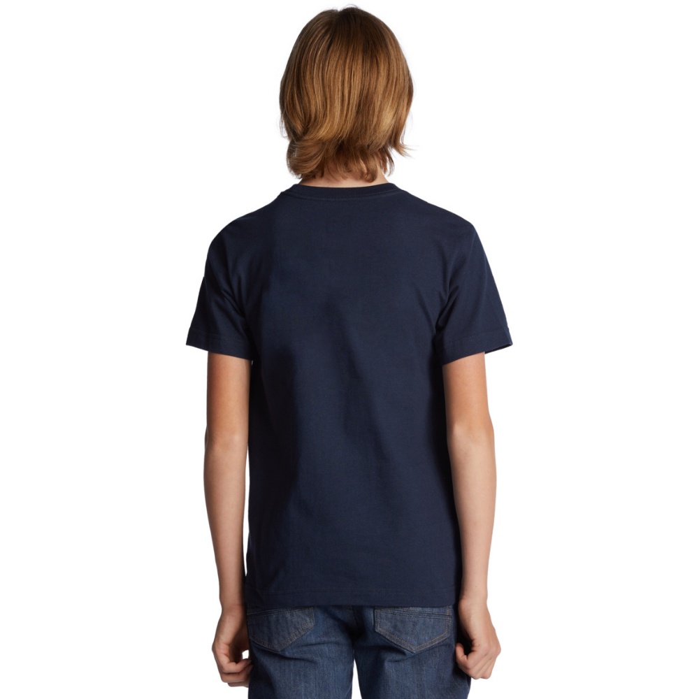 Boys Jaakko T-Shirt In Navy Blazer