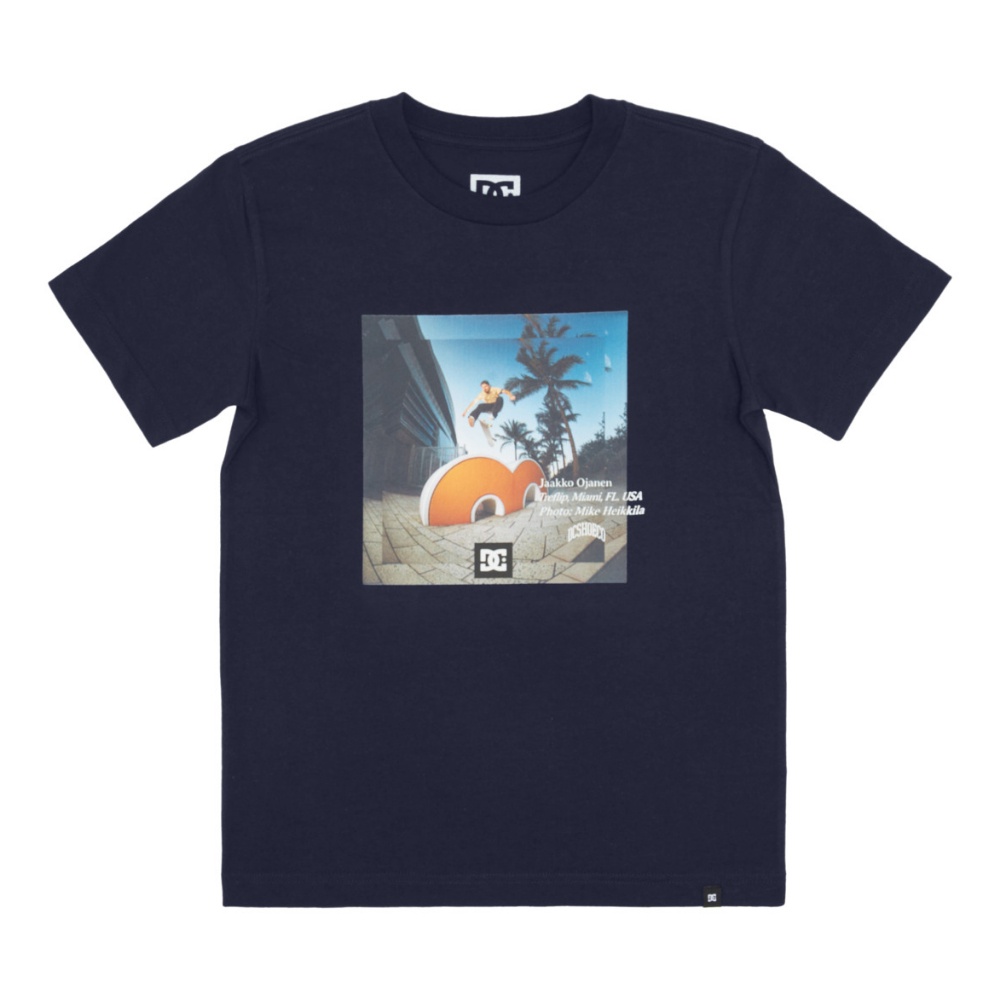 Boys Jaakko T-Shirt In Navy Blazer