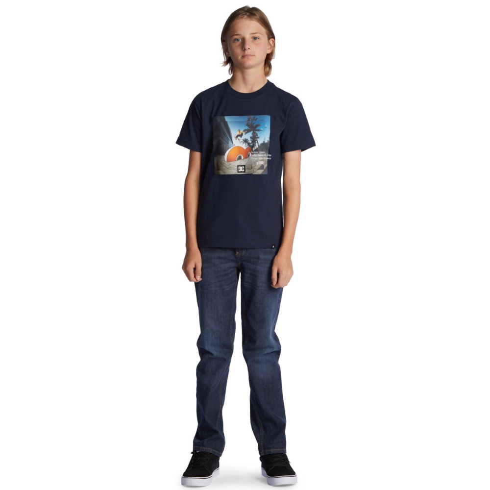 Boys Jaakko T-Shirt In Navy Blazer