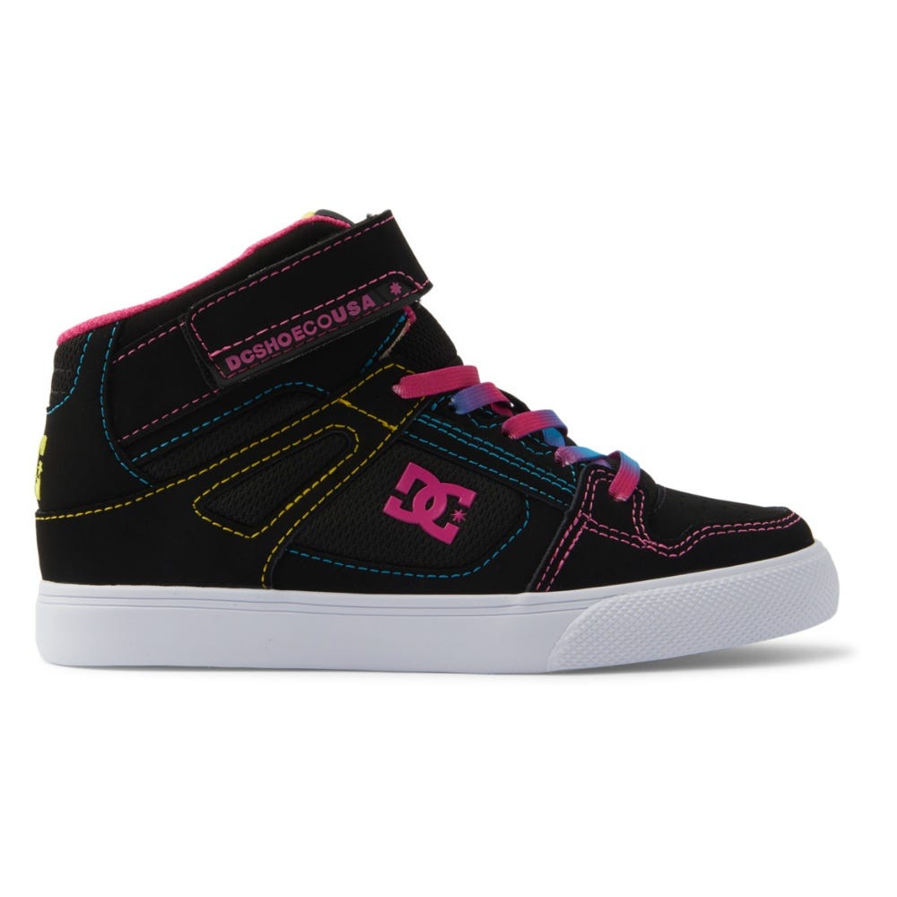 Girl's Pure High-Top Ev Shoes In Multi