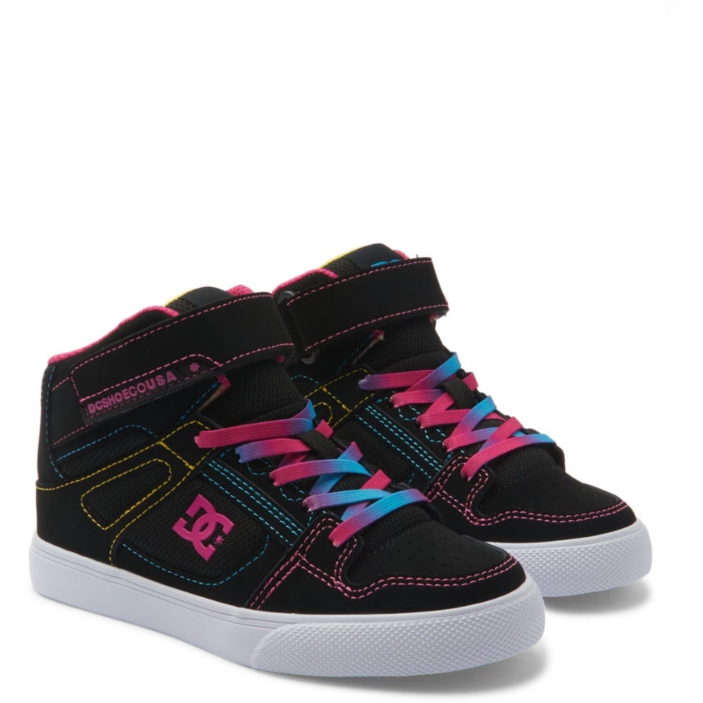 Girl's Pure High-Top Ev Shoes In Multi