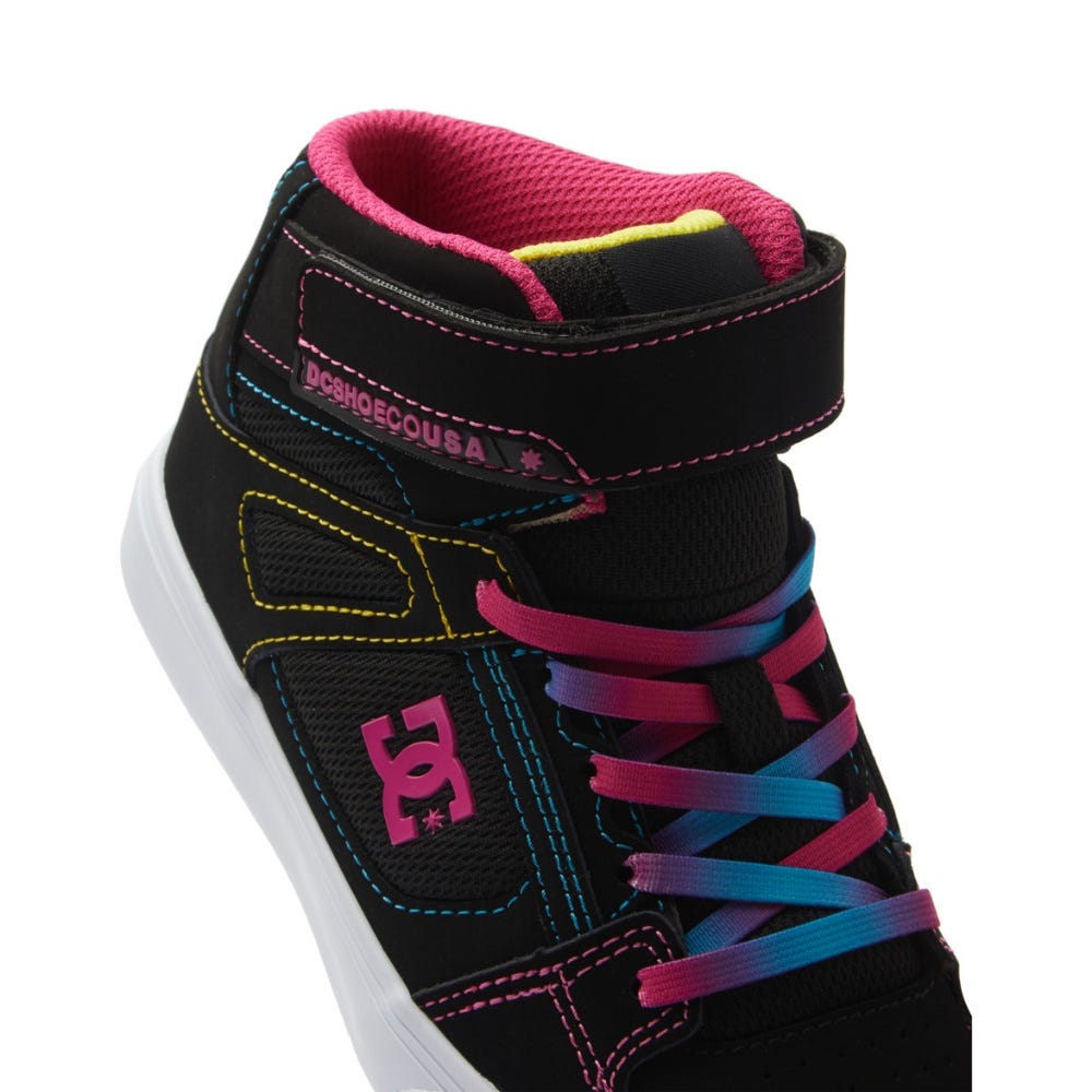 Girl's Pure High-Top Ev Shoes In Multi