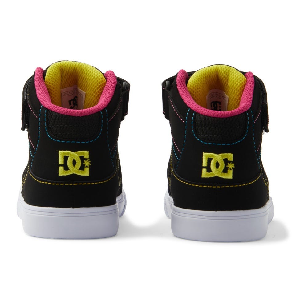 Girl's Pure High-Top Ev Shoes In Multi