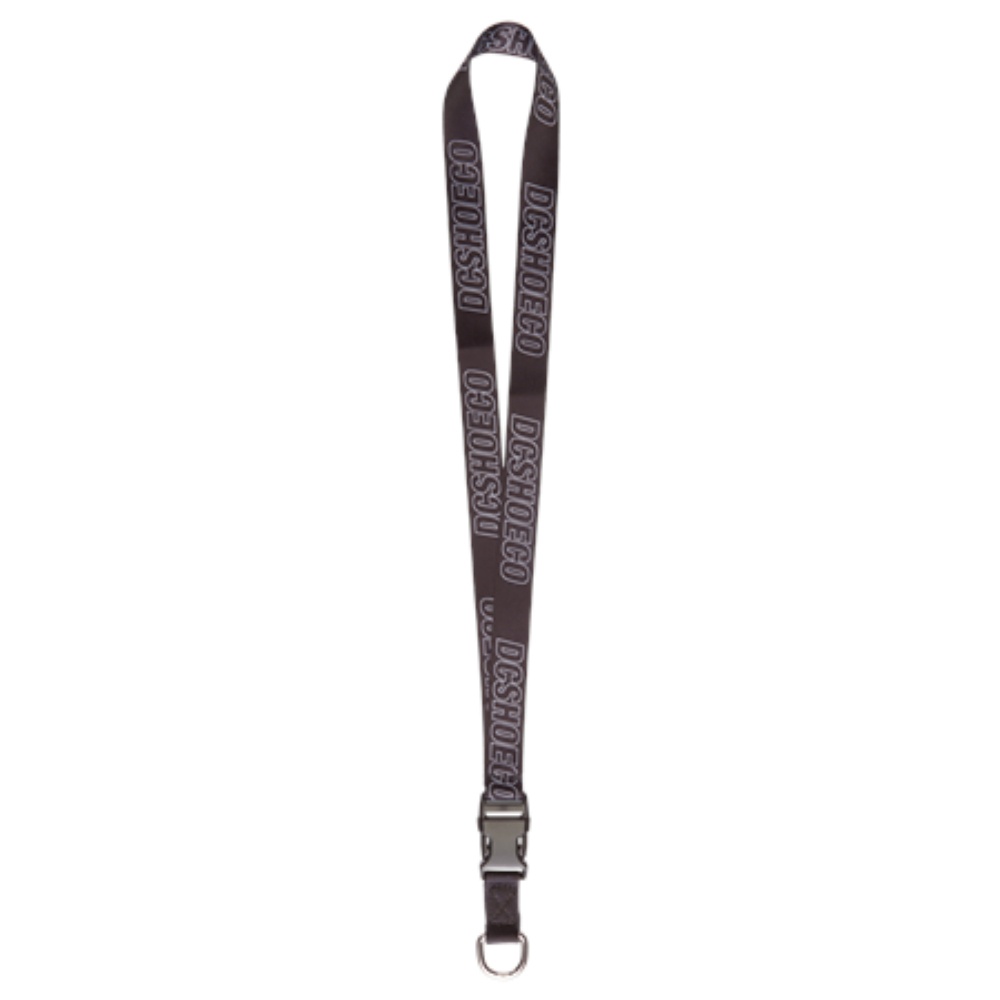 Mens Dc Lanyard M In Black