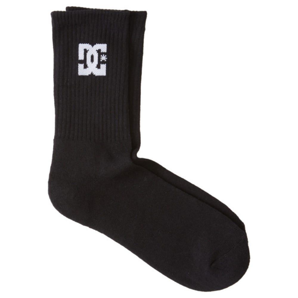 Mens Crew 5Pk M Sock In Black