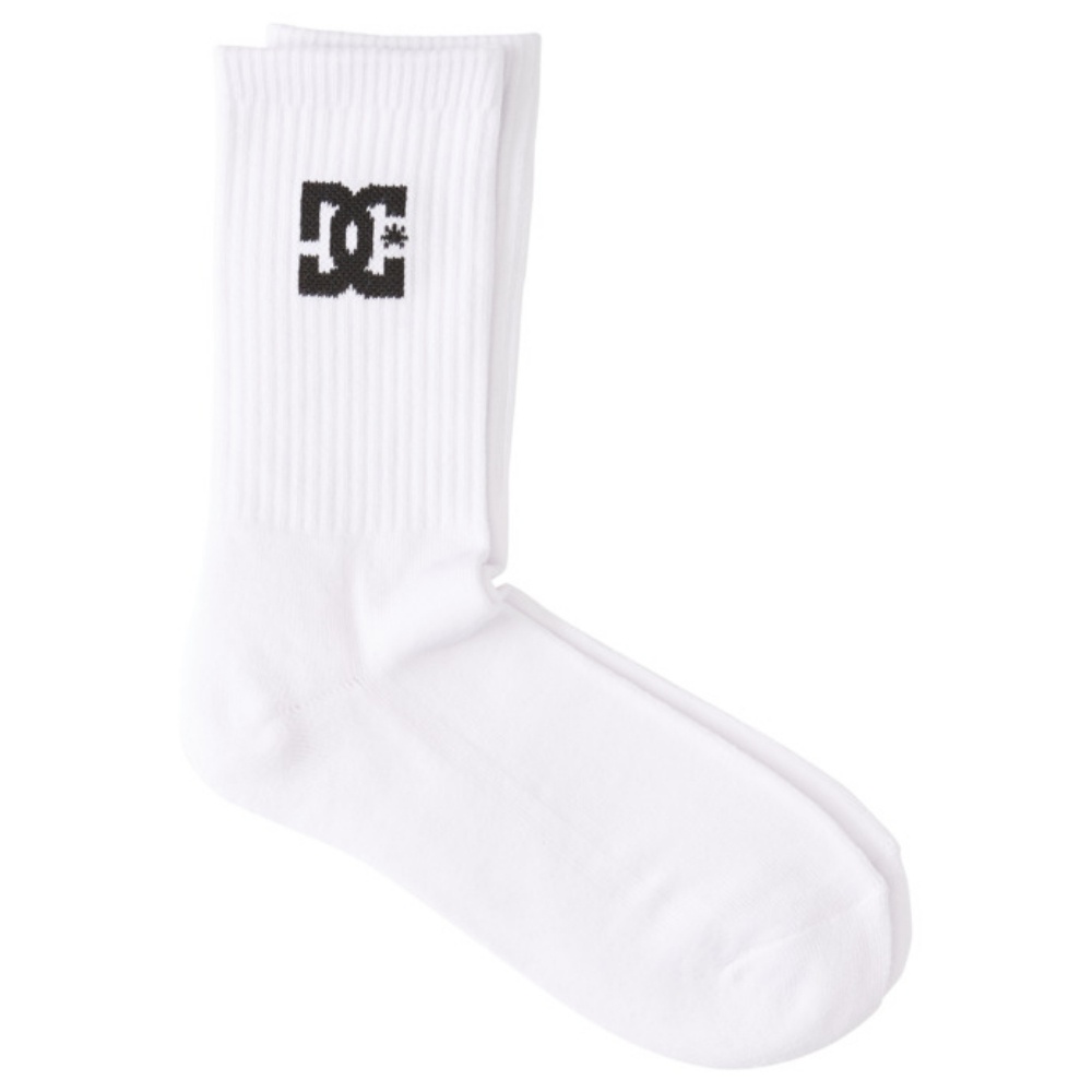Mens Crew 5Pk M Sock In Snow White