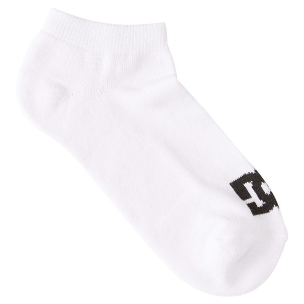 Mens Ankle 5P M Sock In Snow White